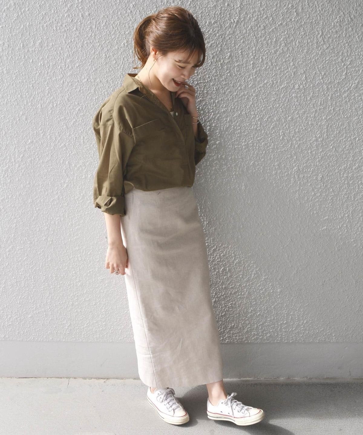 SHIPS Days:シアードロップシャツ