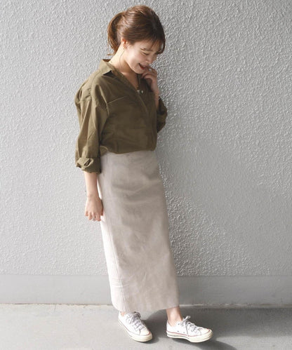 SHIPS Days:シアードロップシャツ