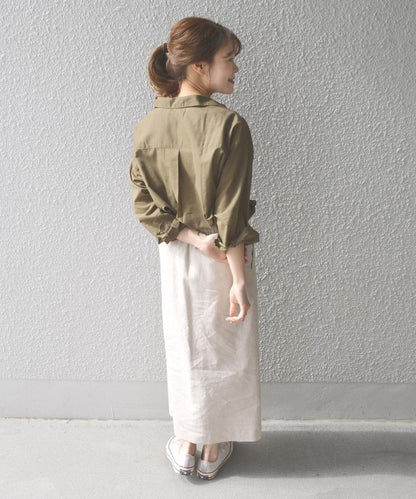 SHIPS Days:シアードロップシャツ