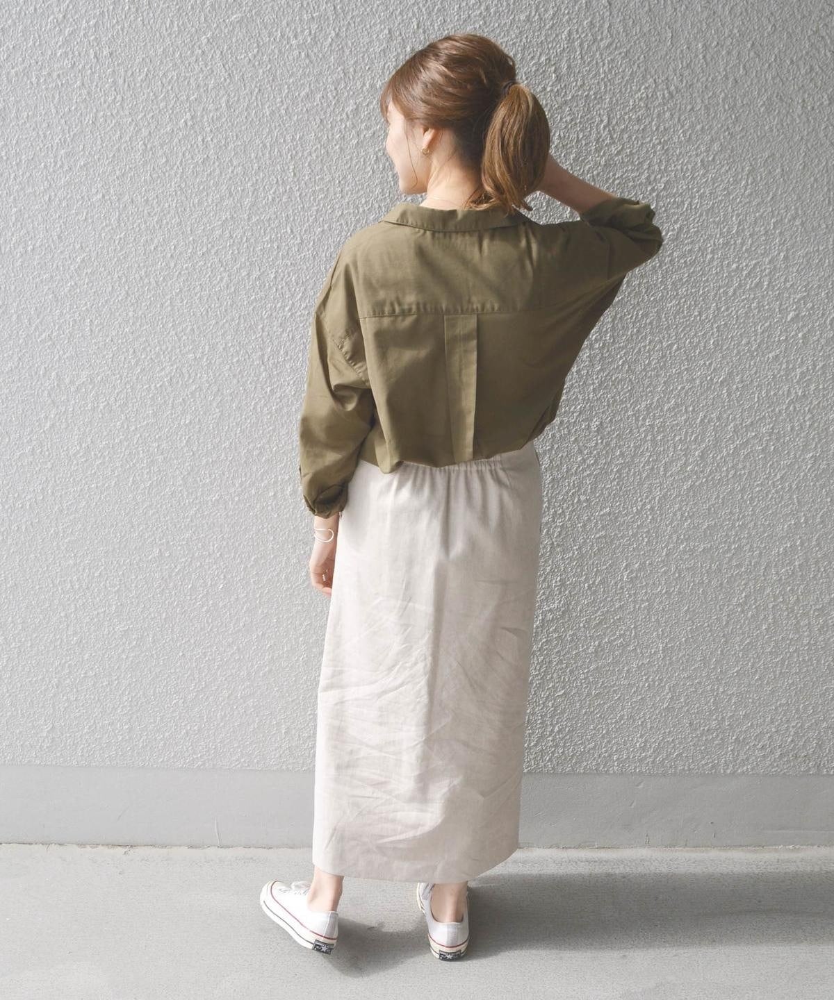 SHIPS Days:シアードロップシャツ