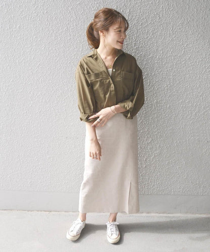 SHIPS Days:シアードロップシャツ