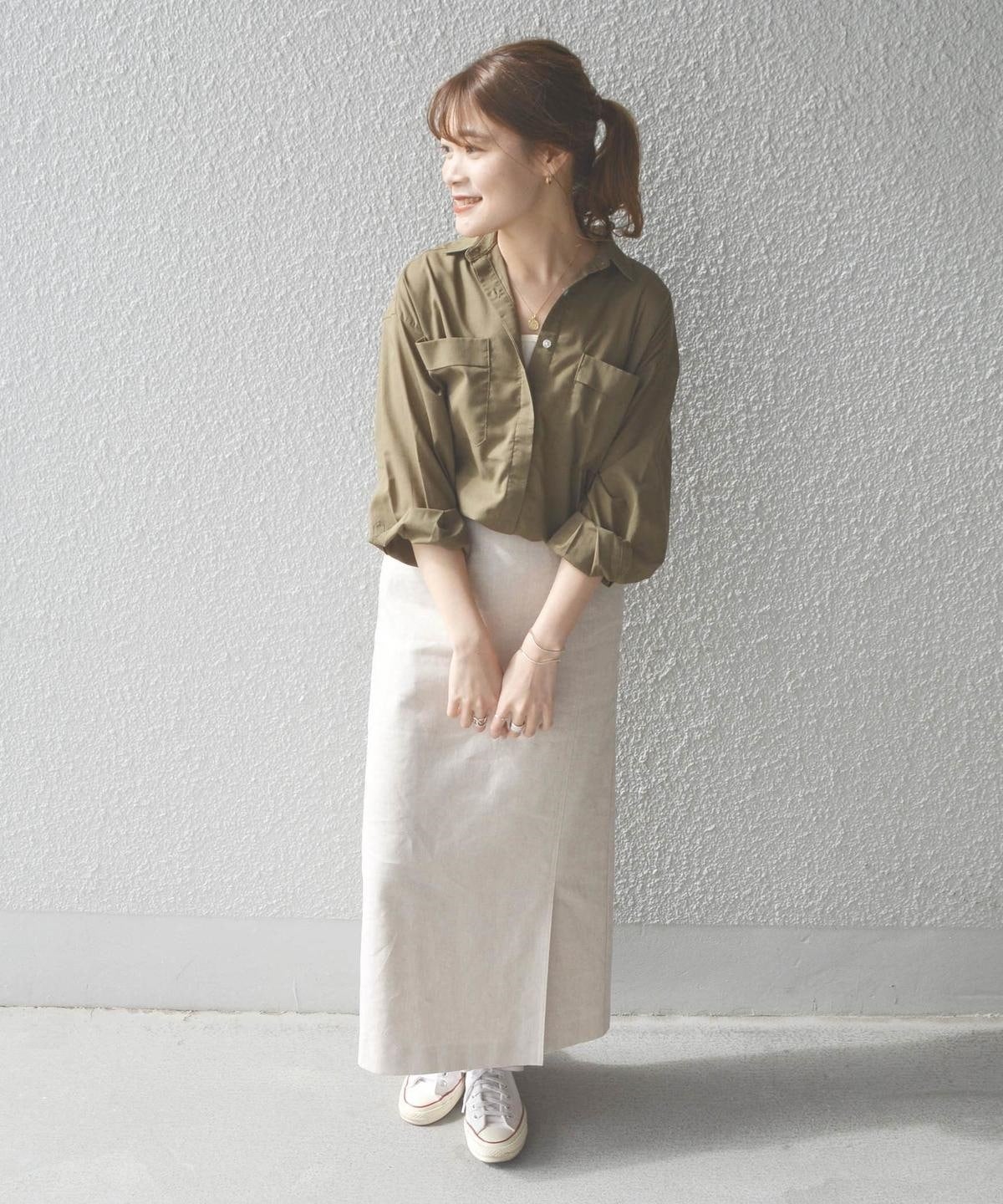 SHIPS Days:シアードロップシャツ