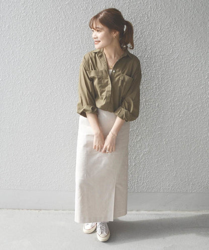 SHIPS Days:シアードロップシャツ