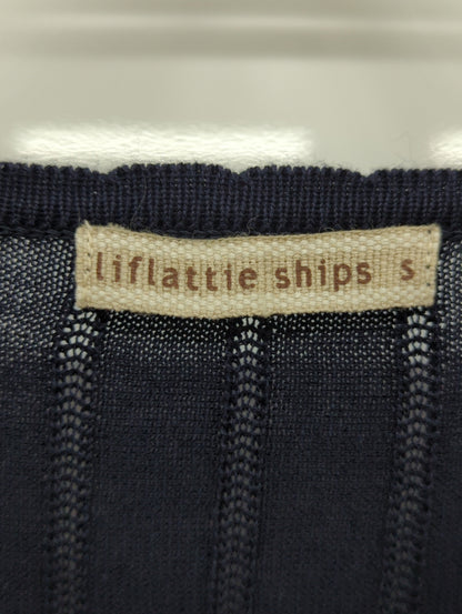liflattie ships:12Gメッシュクルーネックカーディガン