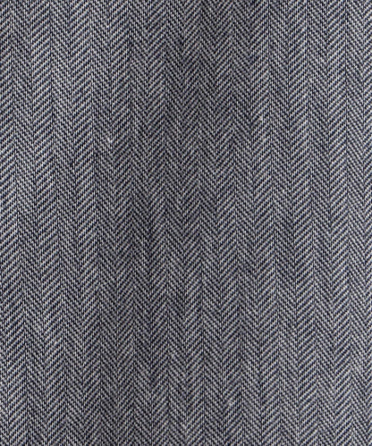 SD: 【ALBINI社製生地】 ヘリンボーン ジャージー ワンピースカラー シャツ