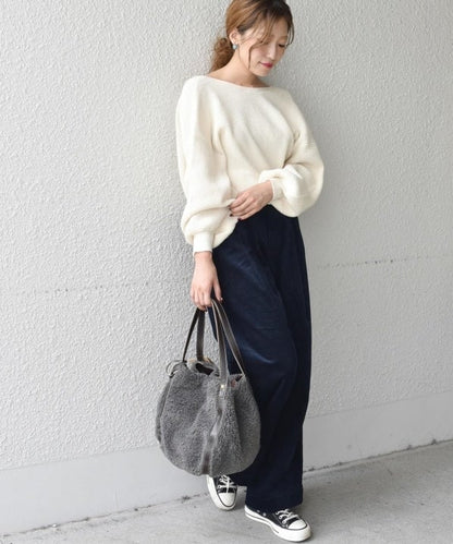 liflattie ships: コーデュロイ タック パンツ