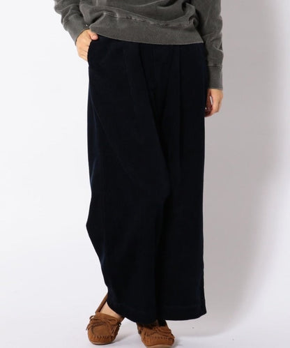 liflattie ships: コーデュロイ タック パンツ