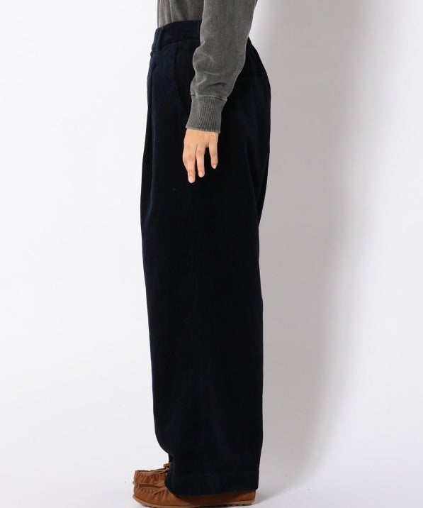 liflattie ships: コーデュロイ タック パンツ