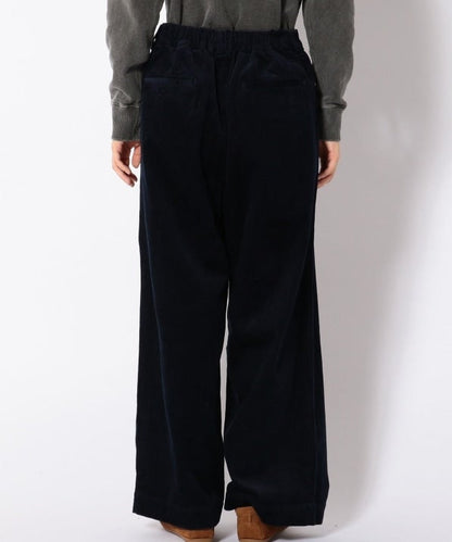 liflattie ships: コーデュロイ タック パンツ