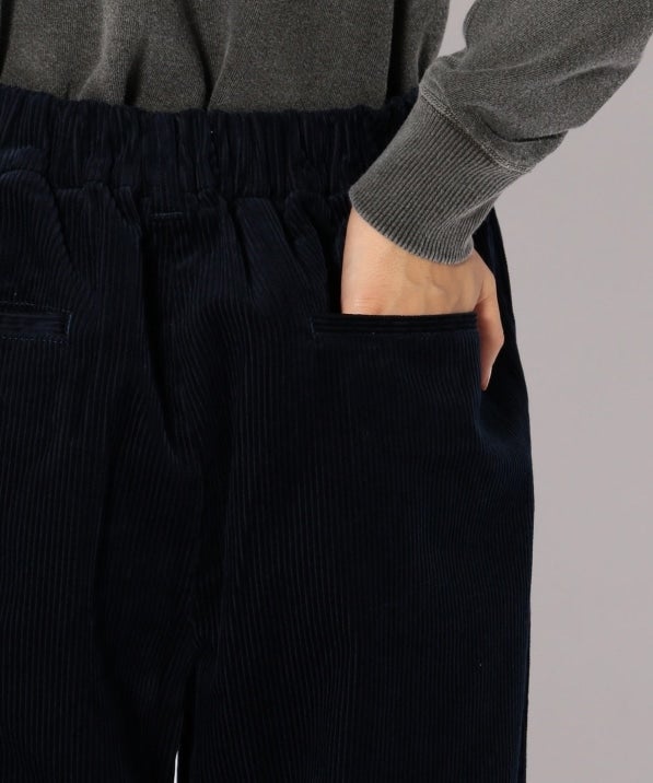 liflattie ships: コーデュロイ タック パンツ