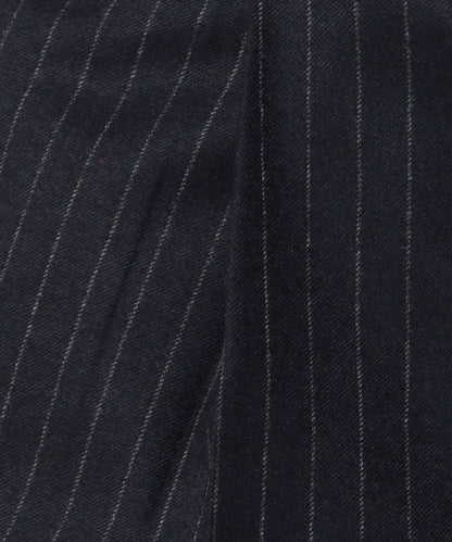 CANONICO ウールストライプパンツ