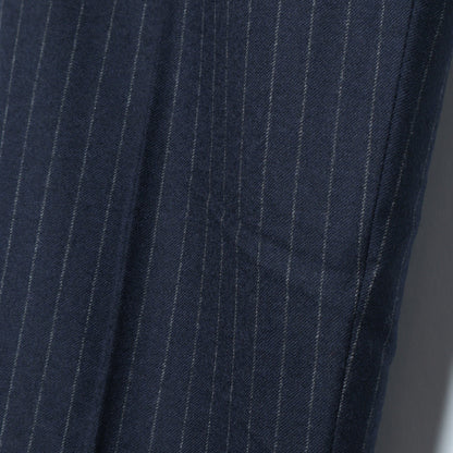 CANONICO ウールストライプパンツ