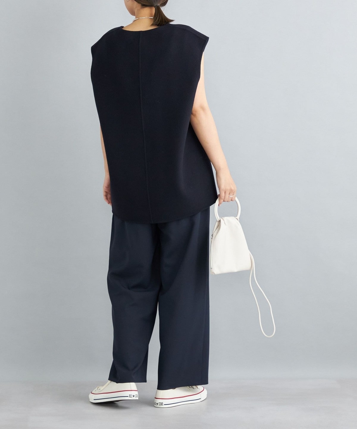 〈手洗い可能〉ドロストパンツ