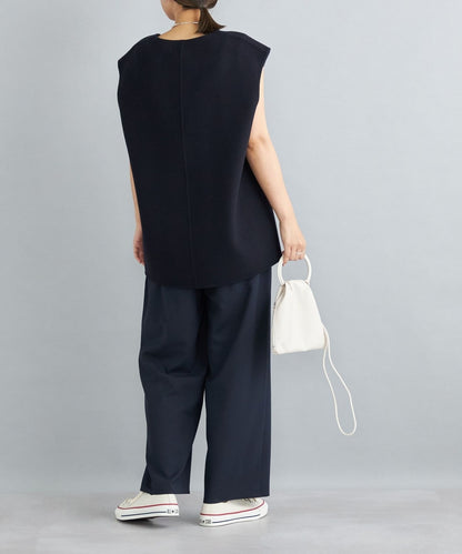 〈手洗い可能〉ドロストパンツ