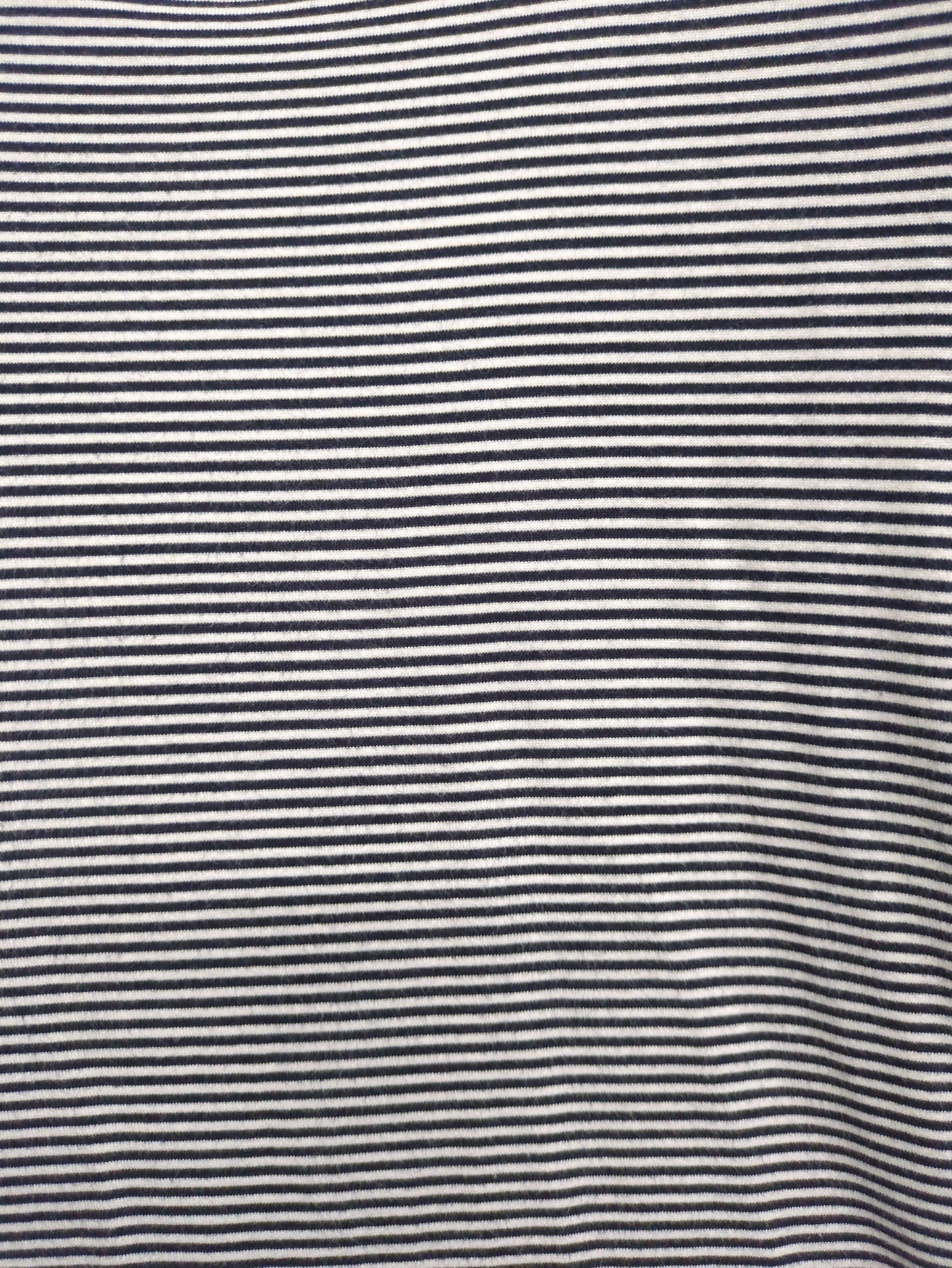 SHIPS: 抗菌・防臭 NANO-FINE（R） ハイゲージ コットン ボーダー  Tシャツ