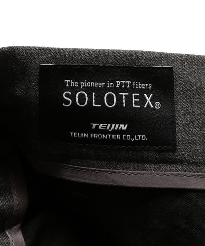 SU: TW SOLOTEX（R) テーパード イージー パンツ