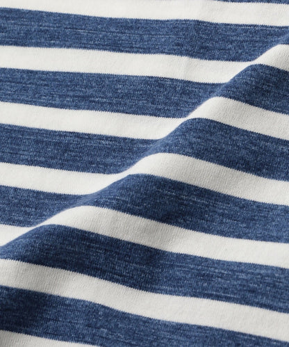 SHIPS: MADE IN JAPAN スペック ボーダー ポケット Tシャツ