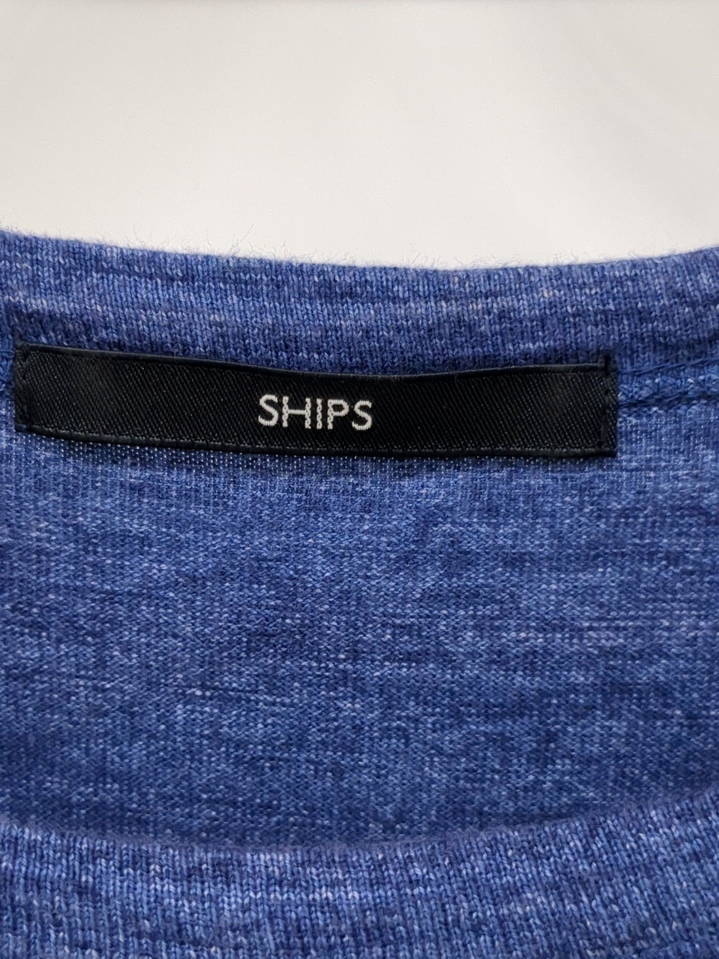 SHIPS: MADE IN JAPAN スペック ボーダー ポケット Tシャツ