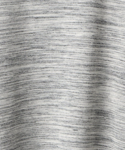 SHIPS: ワッフル フェイクレイヤード クルーネック Tシャツ