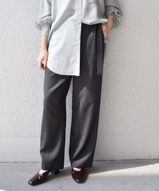 Wai:ベルテッドパンツ