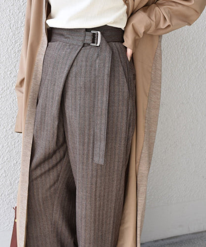 Wai:ベルテッドパンツ