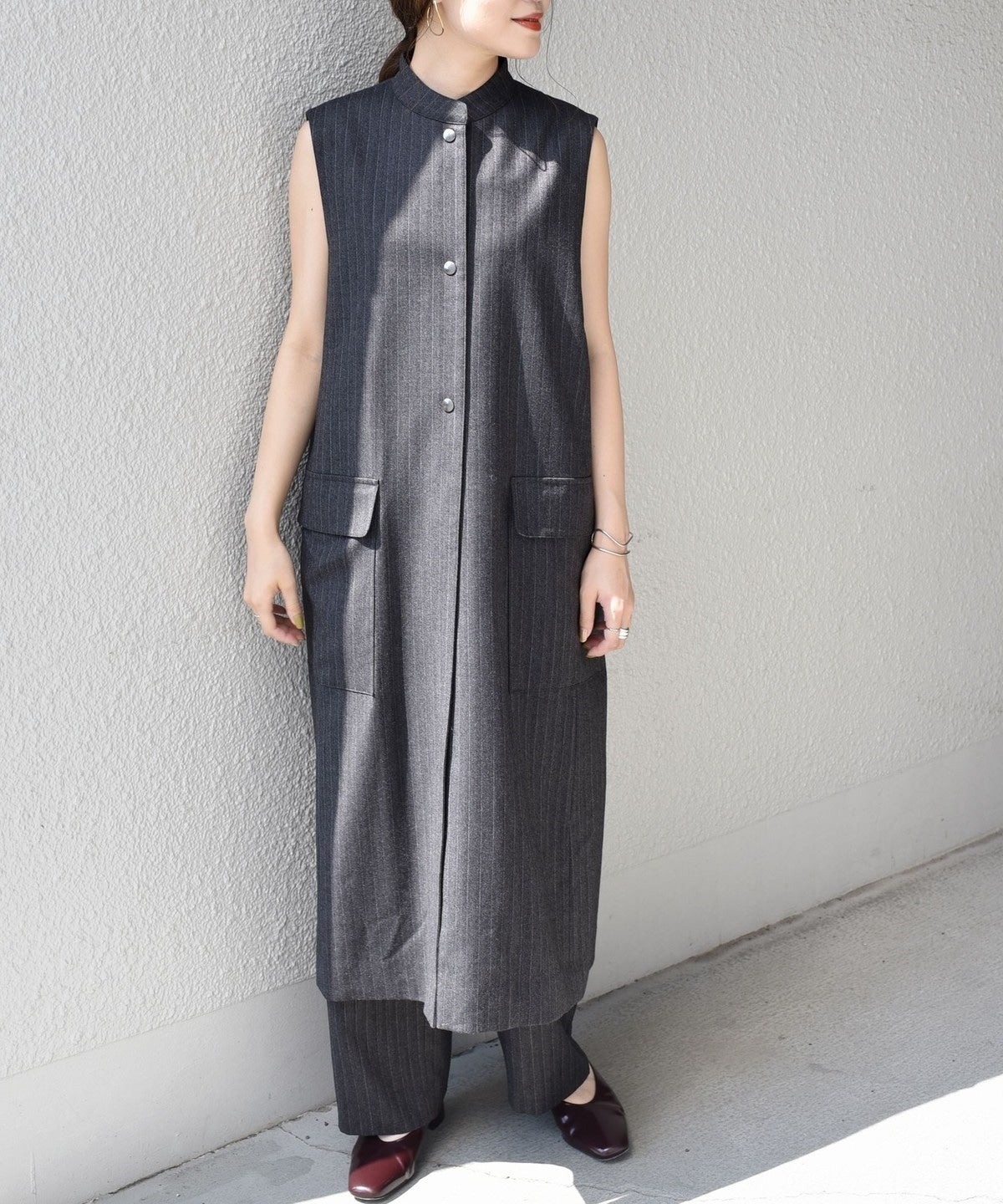 Wai:ベルテッドパンツ