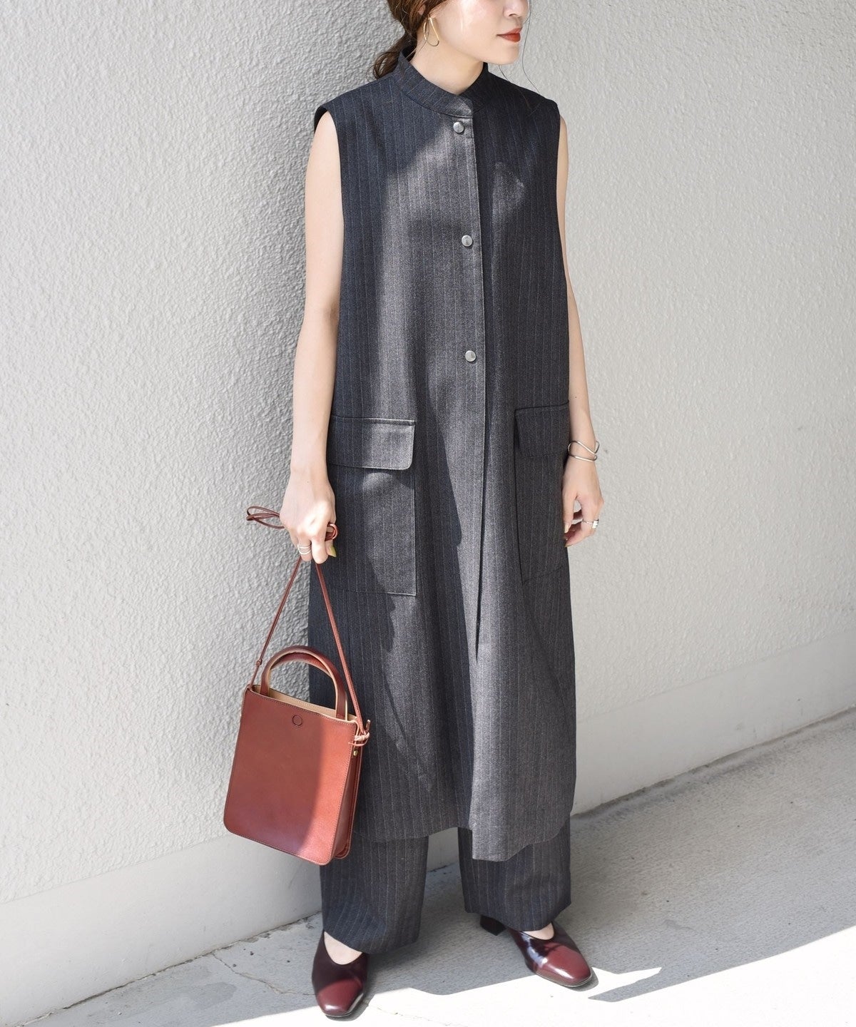 Wai:ベルテッドパンツ