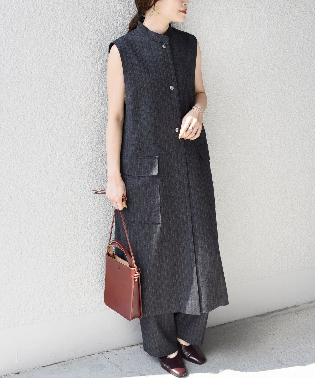 Wai:ベルテッドパンツ