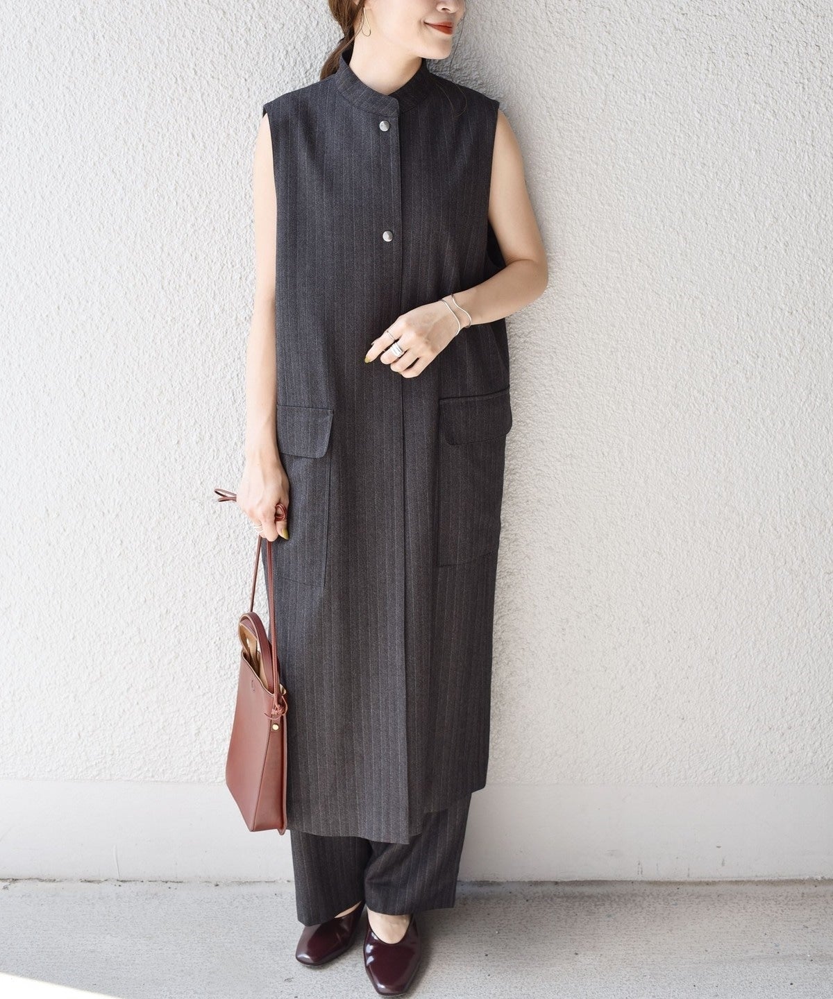 Wai:ベルテッドパンツ