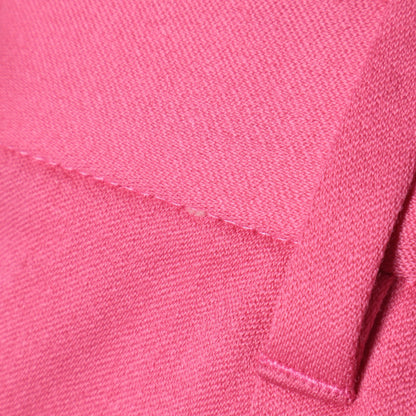 SHIPS Primary Navy Label:〈手洗い可能〉サテン カラー パンツ