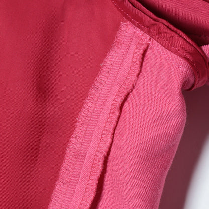 SHIPS Primary Navy Label:〈手洗い可能〉サテン カラー パンツ