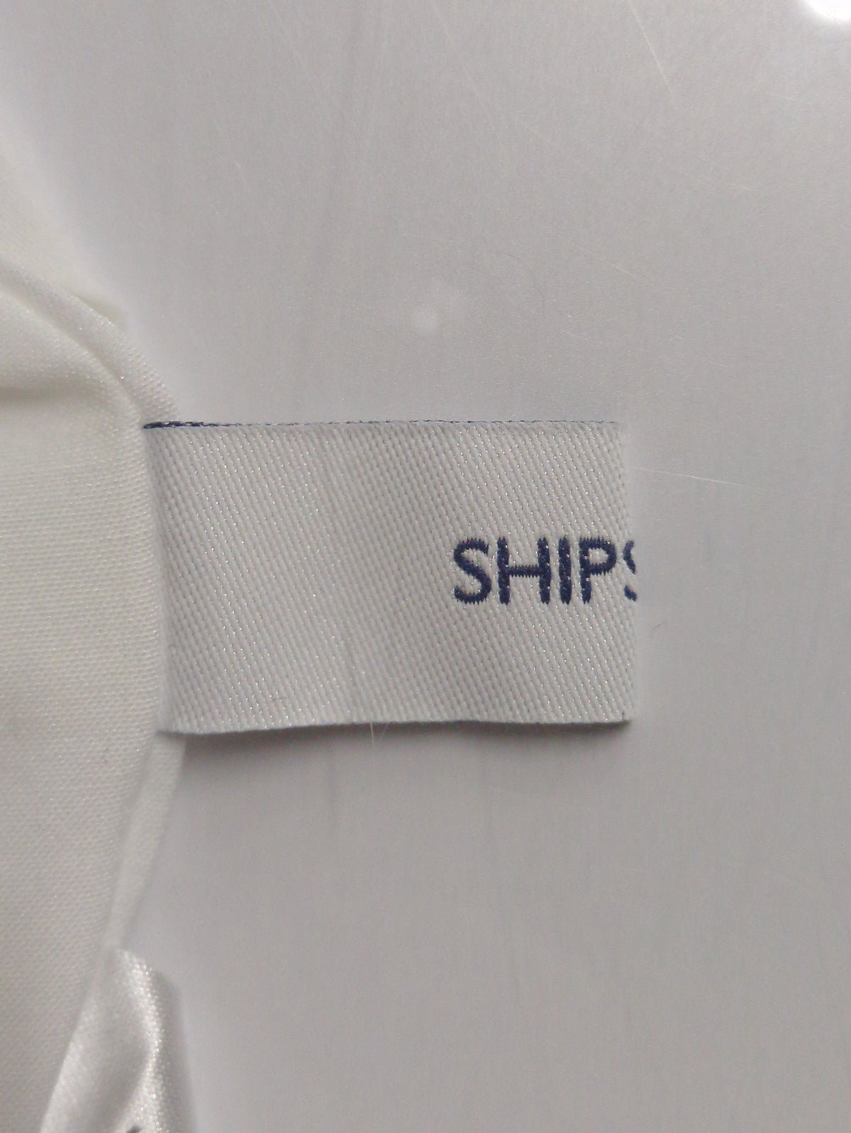 SHIPS any: 〈ウォッシャブル〉カフ シャーリング デザイン ブラウス