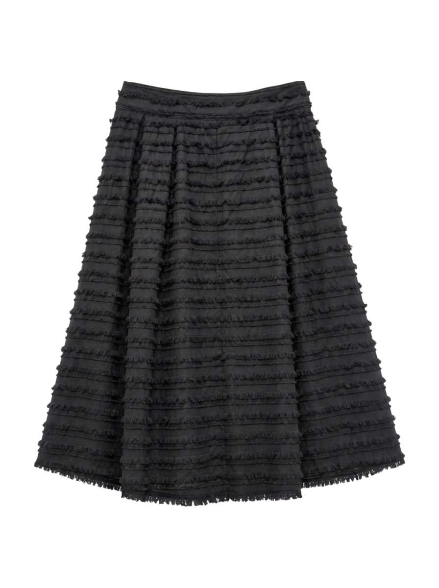 NL:CTN FRINGE TUCK SK