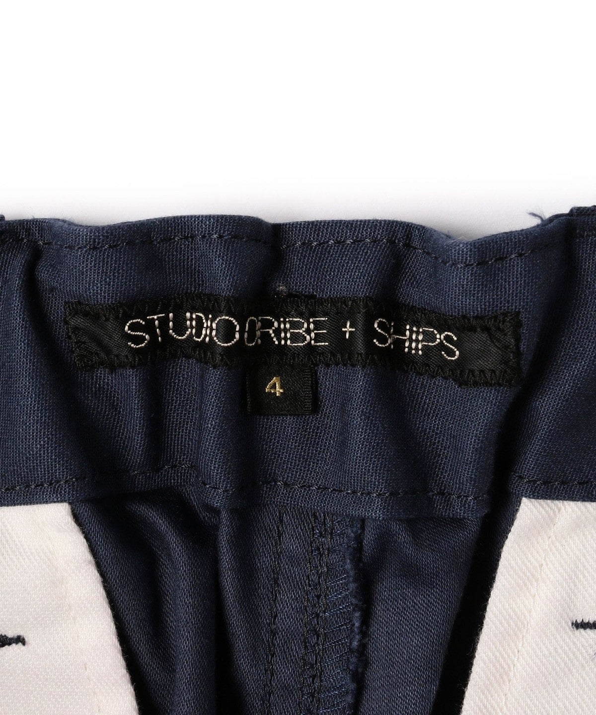 STUDIO ORIBE: フレンチ カーゴ パンツ