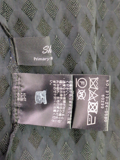 PrimaryNavyLabel:ジャガードギャザースカート