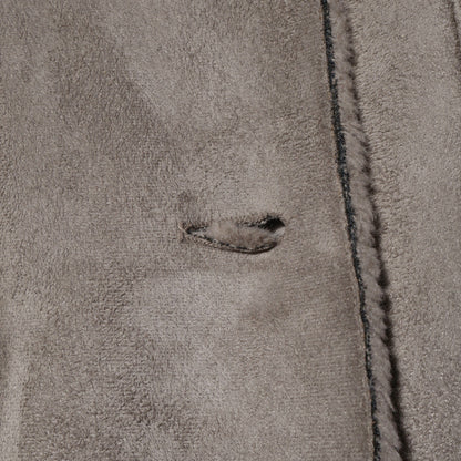 SHIPS:FAKE MOUTON HOOD COAT