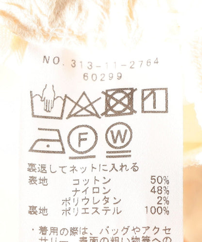 0 x ones:クチュールレースシアーパンツ