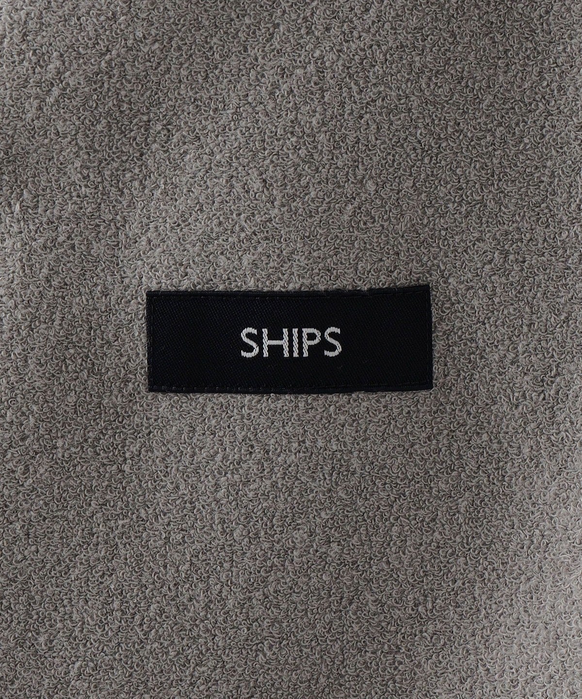 SHIPS: 360°ストレッチ パイル ジャージ ジャケット