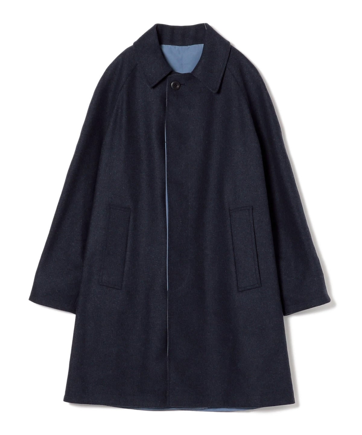 SD: RINALDO.G.CARRARO リバーシブル ステンカラーコート