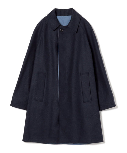 SD: RINALDO.G.CARRARO リバーシブル ステンカラーコート