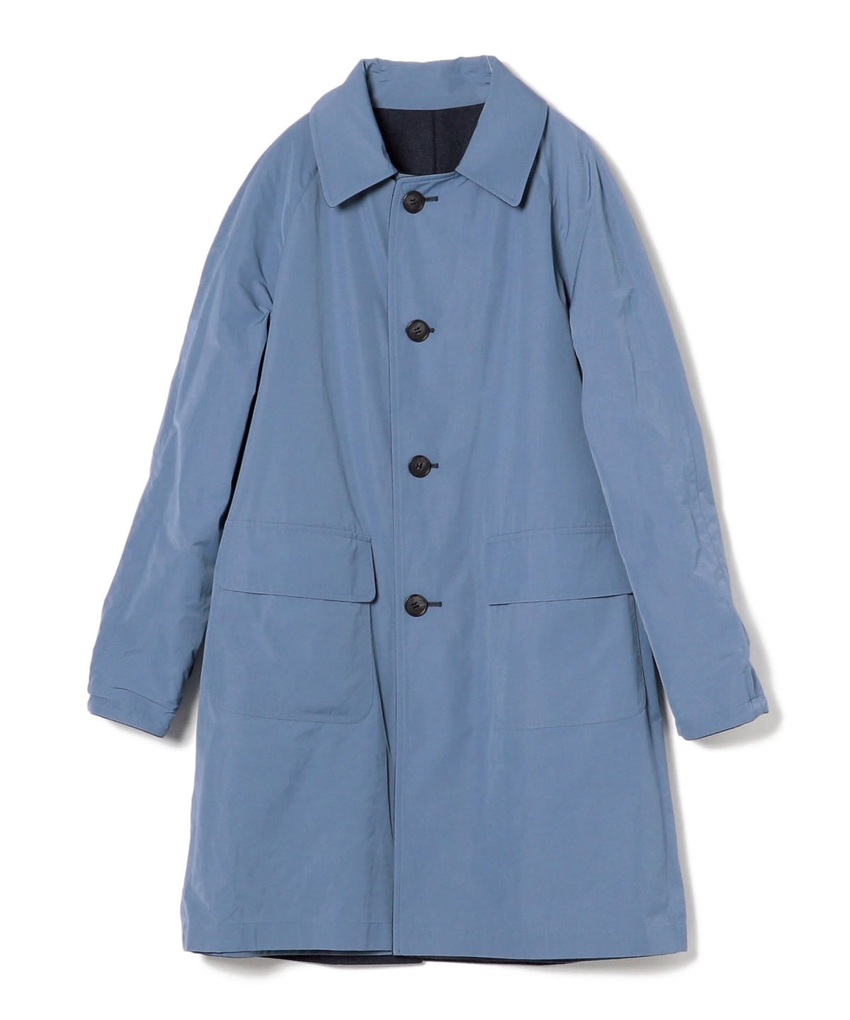 SD: RINALDO.G.CARRARO リバーシブル ステンカラーコート