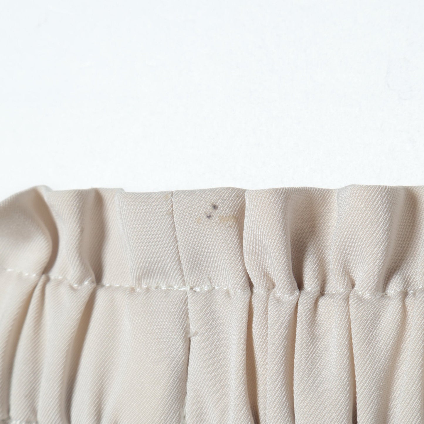 【手洗い可能】ワイドクロップドパンツ