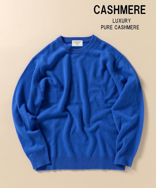 SHIPS: ホワイトカシミヤ クルーネック プルオーバー2