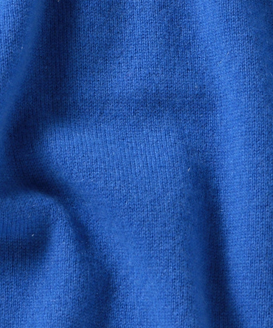 SHIPS: ホワイトカシミヤ クルーネック プルオーバー2