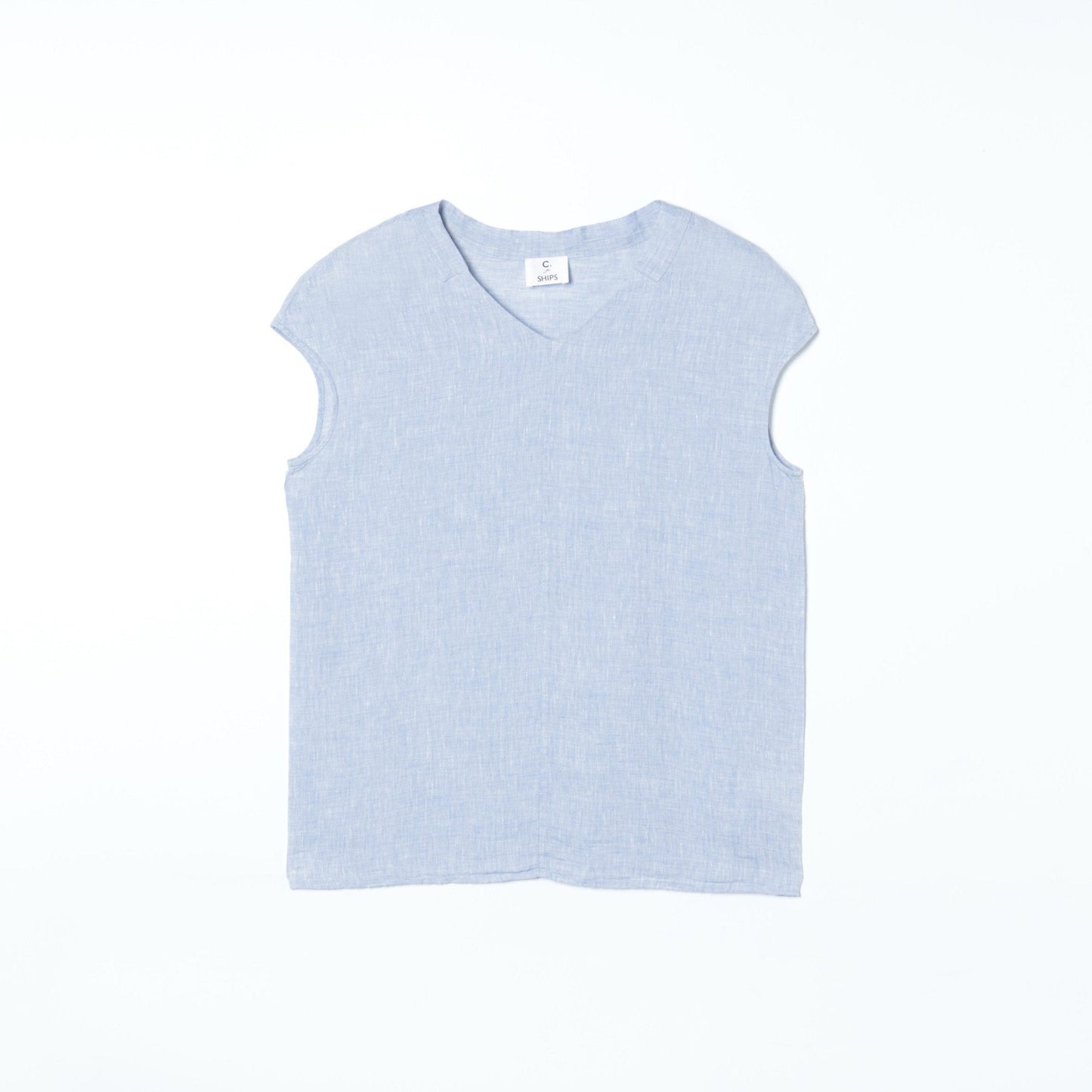 C+ for S:LNN FRONT TUCK S/S BL