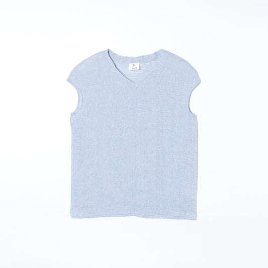 C+ for S:LNN FRONT TUCK S/S BL