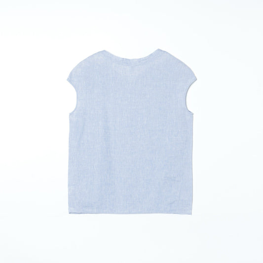 C+ for S:LNN FRONT TUCK S/S BL
