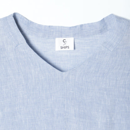 C+ for S:LNN FRONT TUCK S/S BL