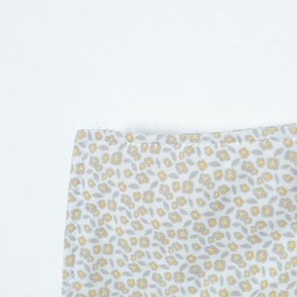 SHIPS: セミワイドカラー プリント モチーフ柄 シャツ