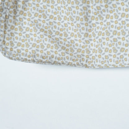 SHIPS: セミワイドカラー プリント モチーフ柄 シャツ